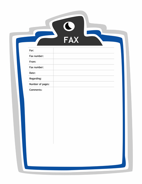 how to.get a penny mac cover sheet for a fax