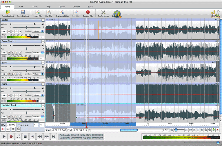 free recording studio software download with autotune for mac